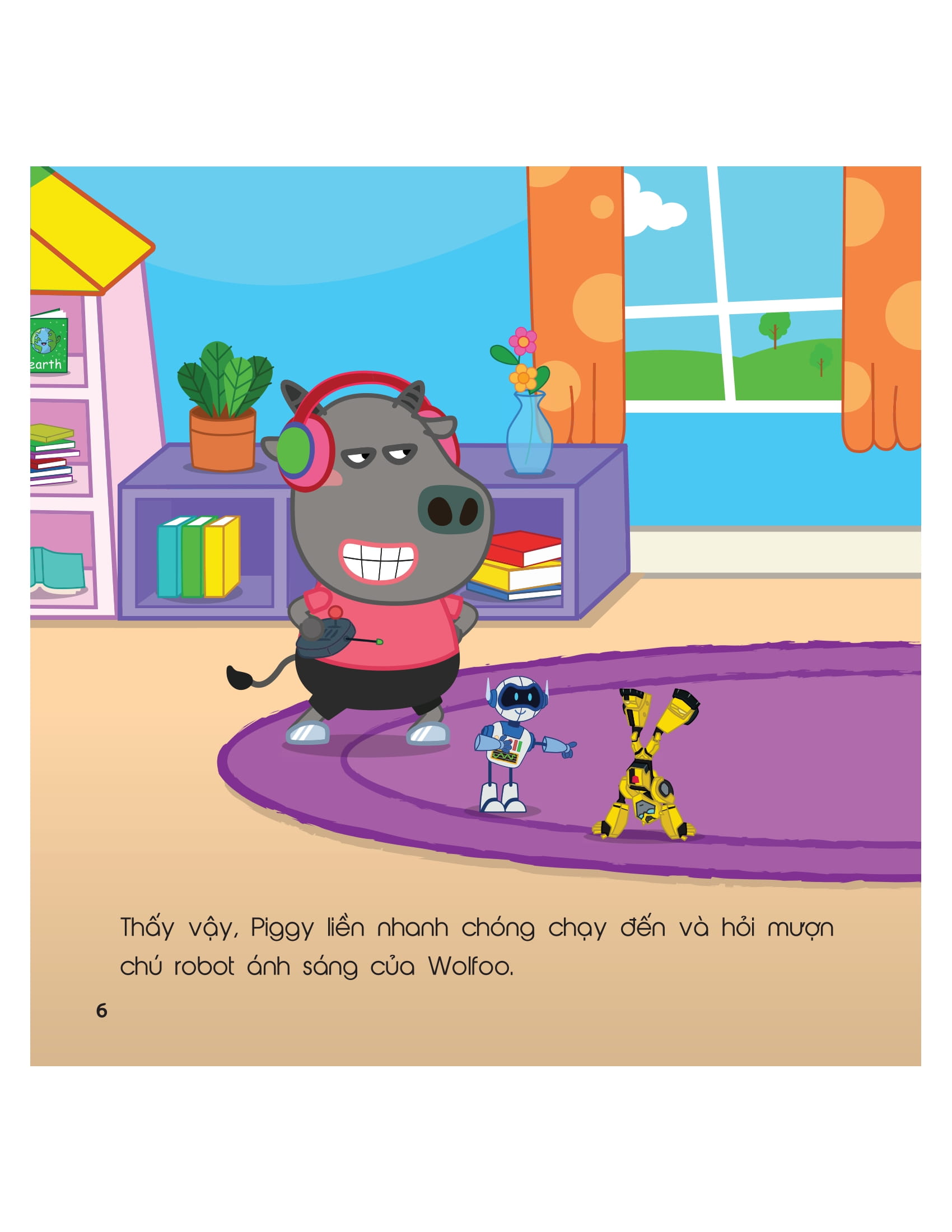 kỹ năng sống - cùng wolfoo rèn kỹ năng an toàn - trong lớp học