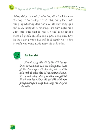 kỹ năng sống dành cho học sinh - 101 câu chuyện học sinh cần đọc - giúp các em trưởng thành (tái bản 2024)