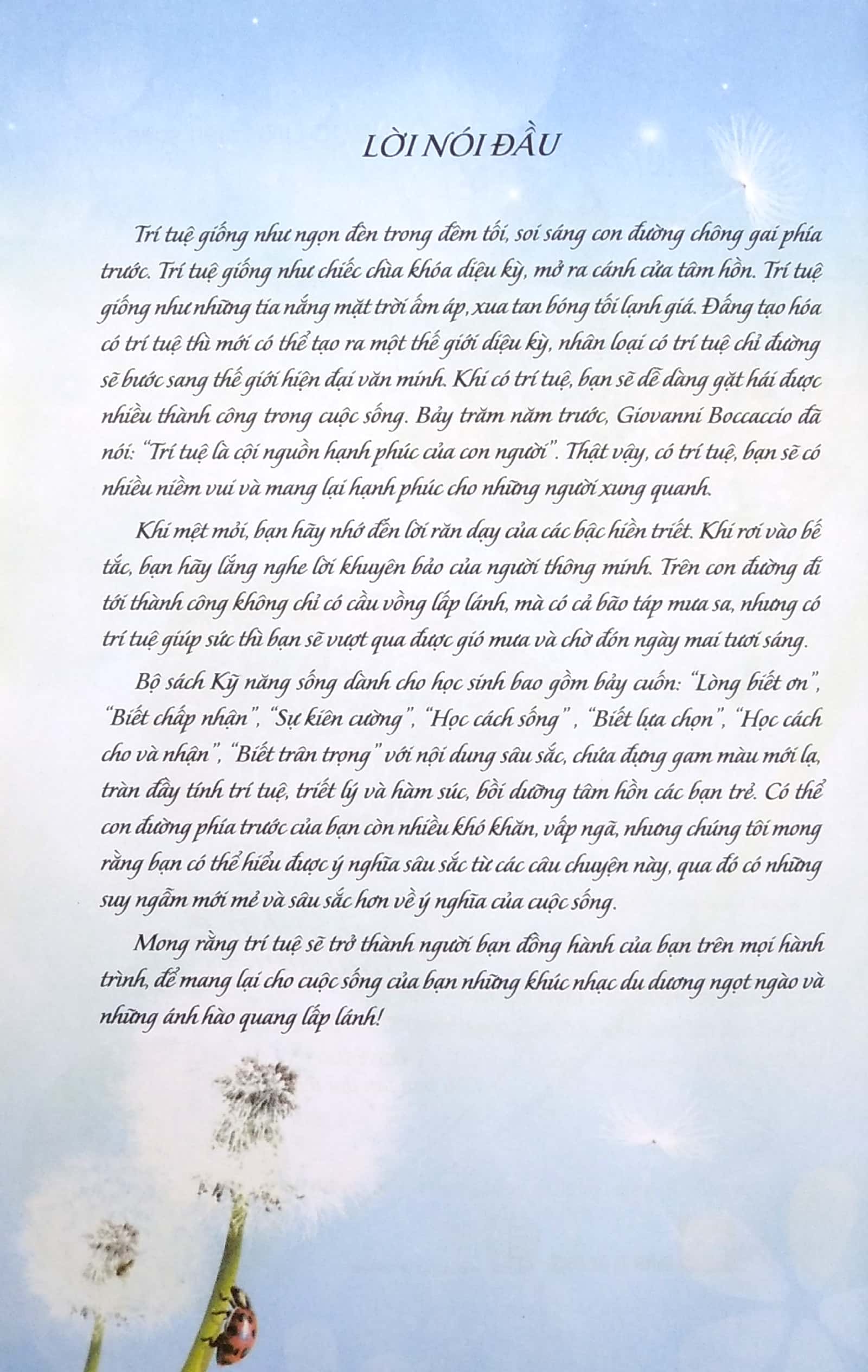 kỹ năng sống dành cho học sinh - biết lựa chọn (tái bản 2018)