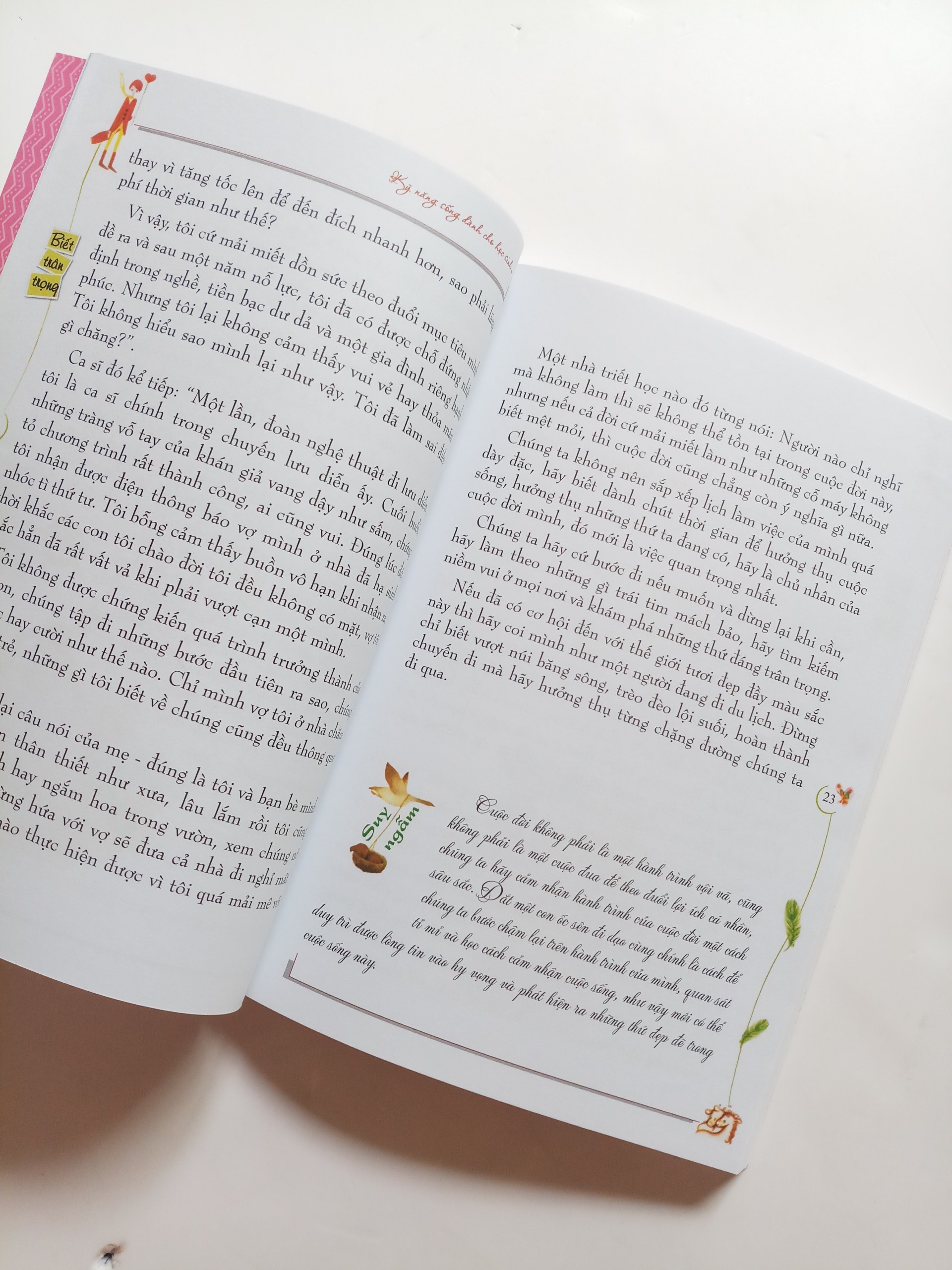 kỹ năng sống dành cho học sinh - biết trân trọng (loài cây đắng nhất nhưng nở hoa thơm nhất)