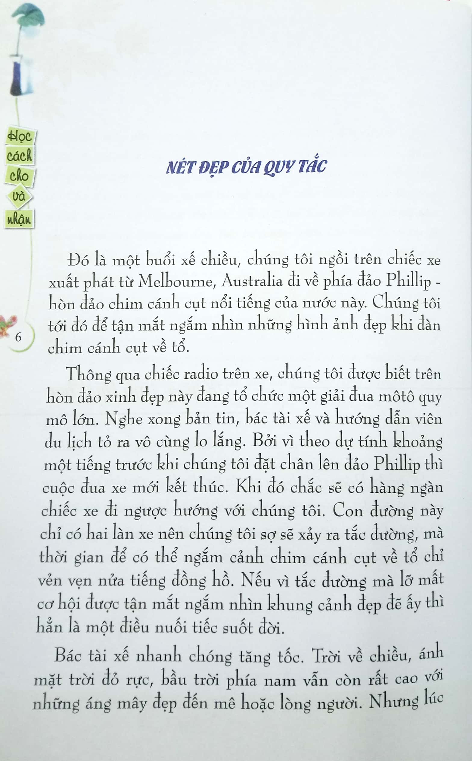 kỹ năng sống dành cho học sinh - học cách cho và nhận