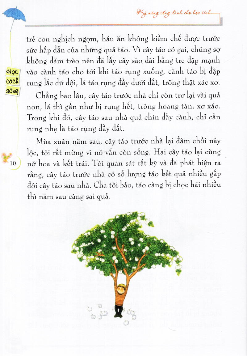 Kỹ Năng Sống Dành Cho Học Sinh - Học Cách Sống - Sống Bằng Cả Trái Tim (Tái Bản 2019)