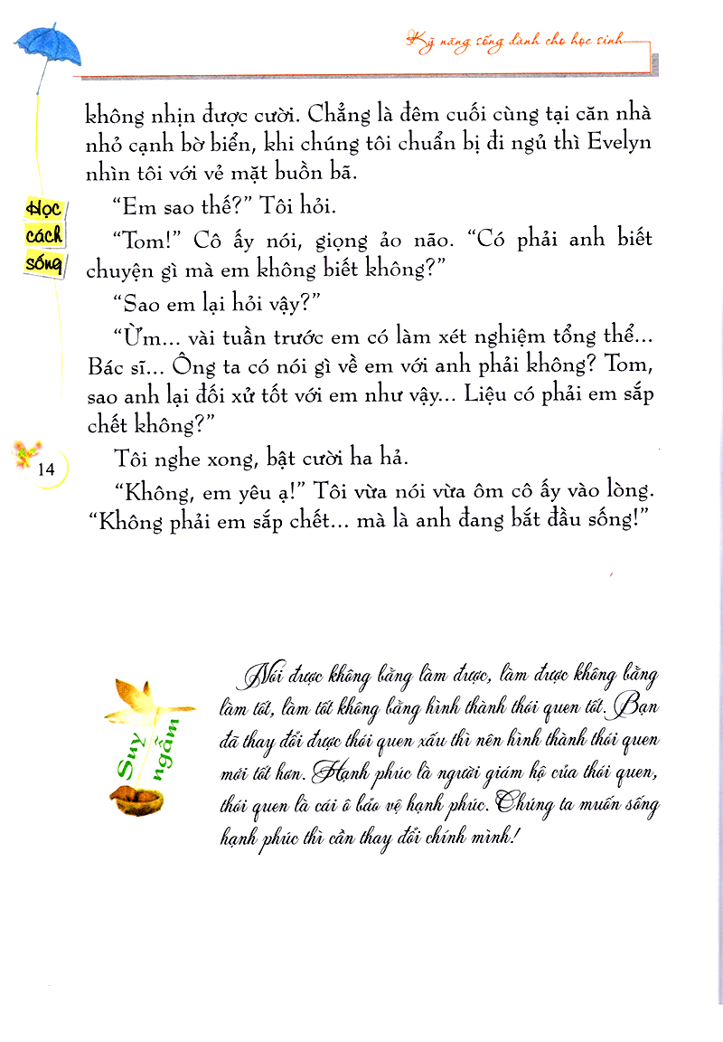 Kỹ Năng Sống Dành Cho Học Sinh - Học Cách Sống - Sống Bằng Cả Trái Tim (Tái Bản 2019)