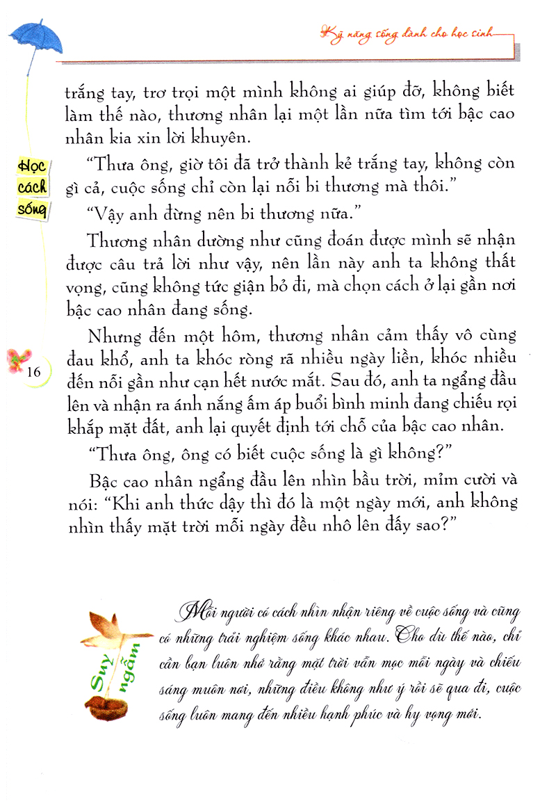 Kỹ Năng Sống Dành Cho Học Sinh - Học Cách Sống - Sống Bằng Cả Trái Tim (Tái Bản 2019)