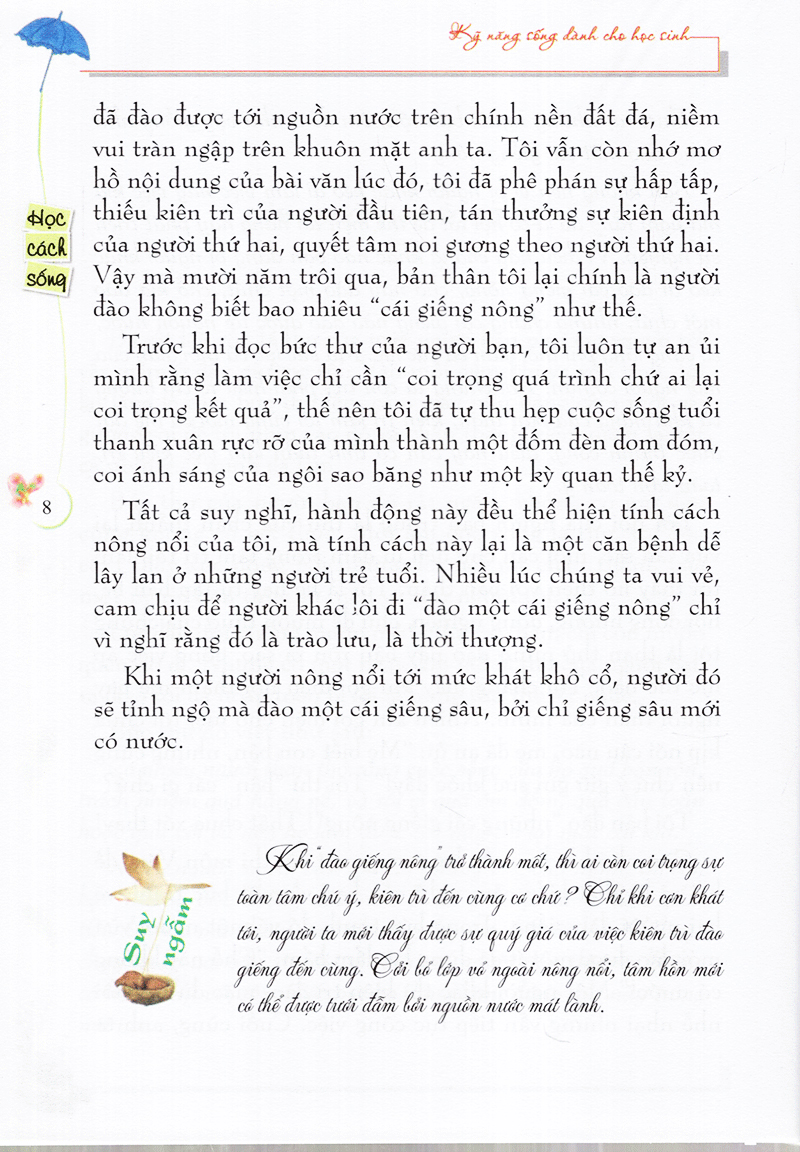 Kỹ Năng Sống Dành Cho Học Sinh - Học Cách Sống - Sống Bằng Cả Trái Tim (Tái Bản 2019)