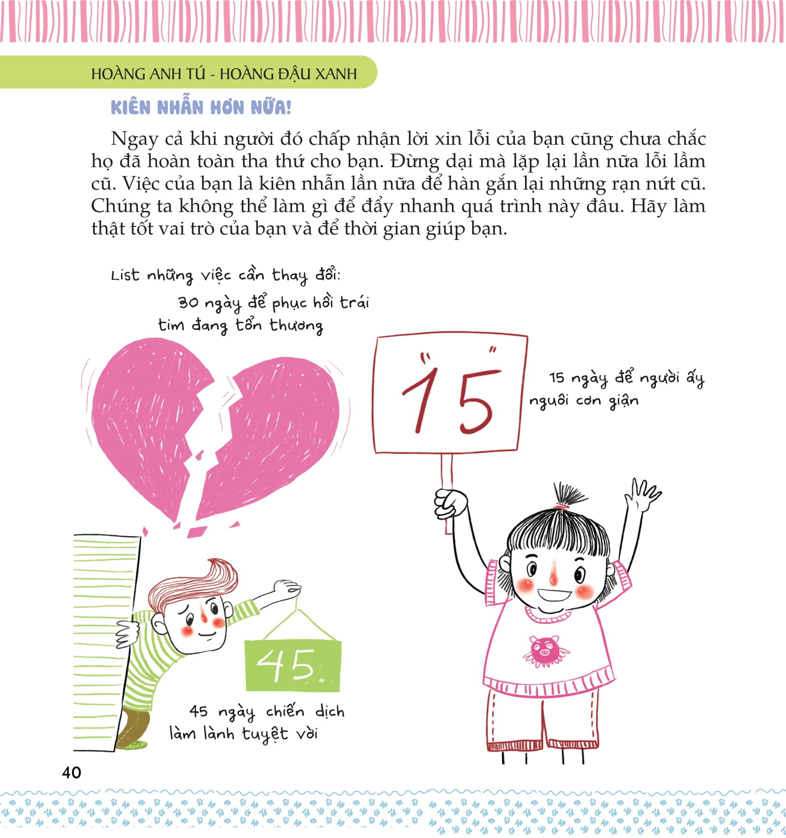 kỹ năng sống dành cho học sinh - học nói lời xin lỗi (tái bản)