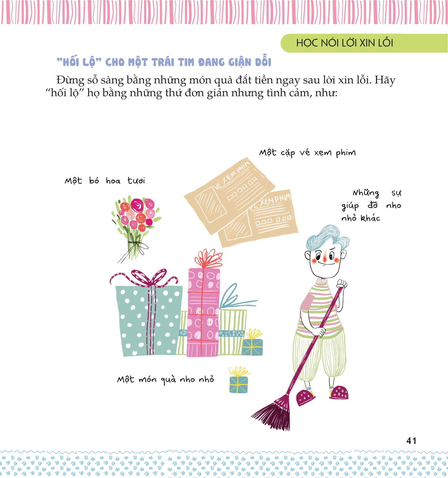 kỹ năng sống dành cho học sinh - học nói lời xin lỗi (tái bản)