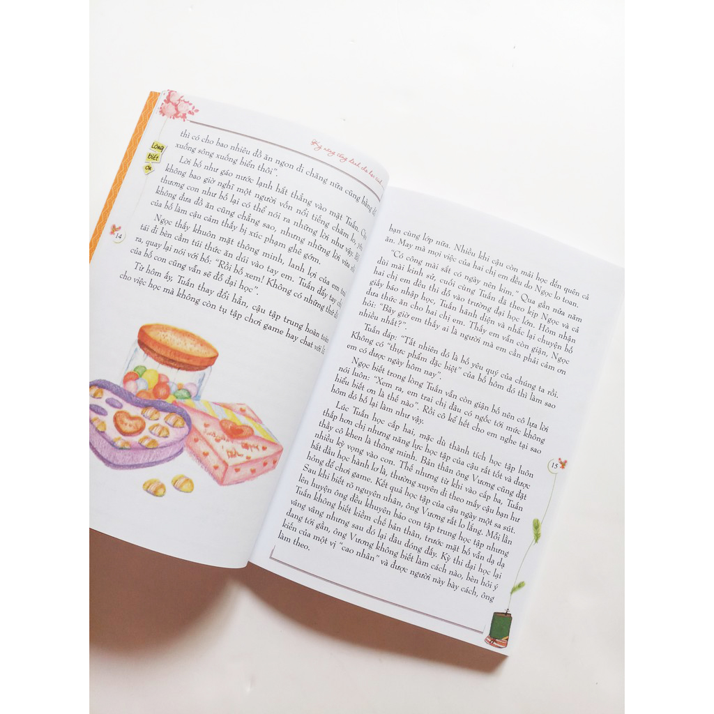 kỹ năng sống dành cho học sinh - lòng biết ơn