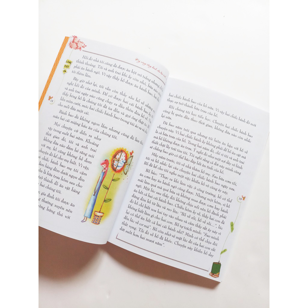 kỹ năng sống dành cho học sinh - lòng biết ơn