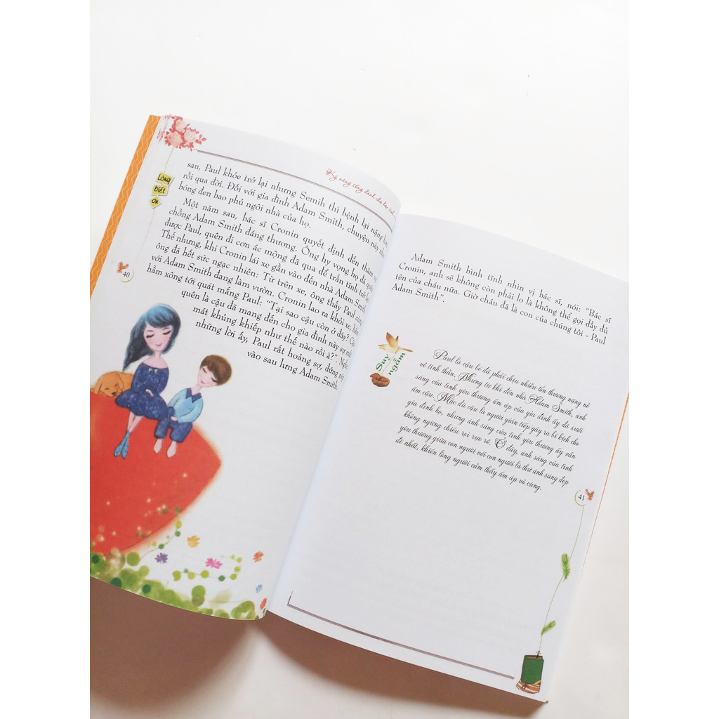 kỹ năng sống dành cho học sinh - lòng biết ơn