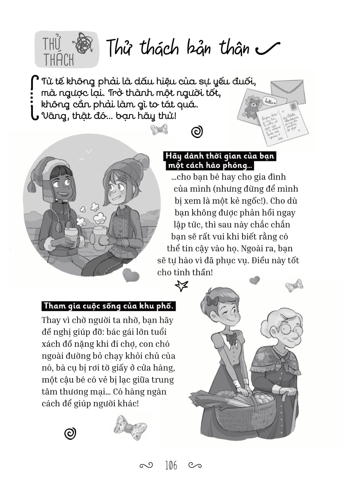 kỹ năng sống dành cho học sinh - mẹo cực hay - con gái tự tin sáng tạo