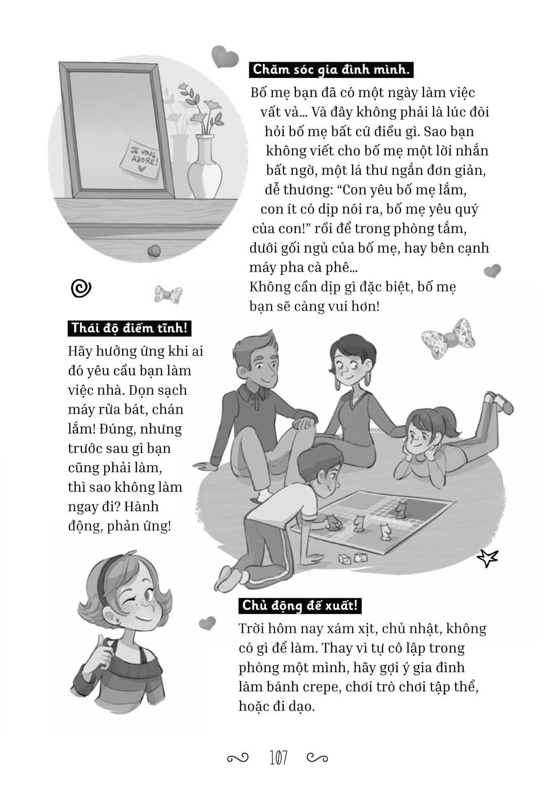 kỹ năng sống dành cho học sinh - mẹo cực hay - con gái tự tin sáng tạo