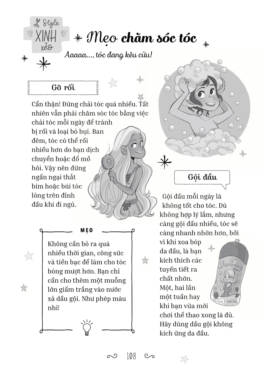 kỹ năng sống dành cho học sinh - mẹo cực hay - con gái tự tin sáng tạo