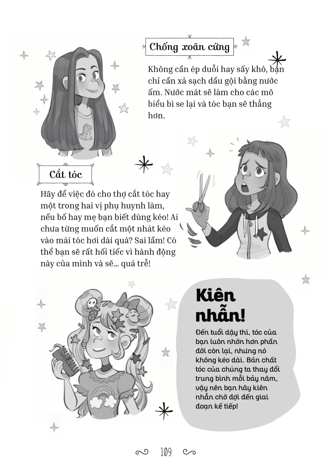 kỹ năng sống dành cho học sinh - mẹo cực hay - con gái tự tin sáng tạo