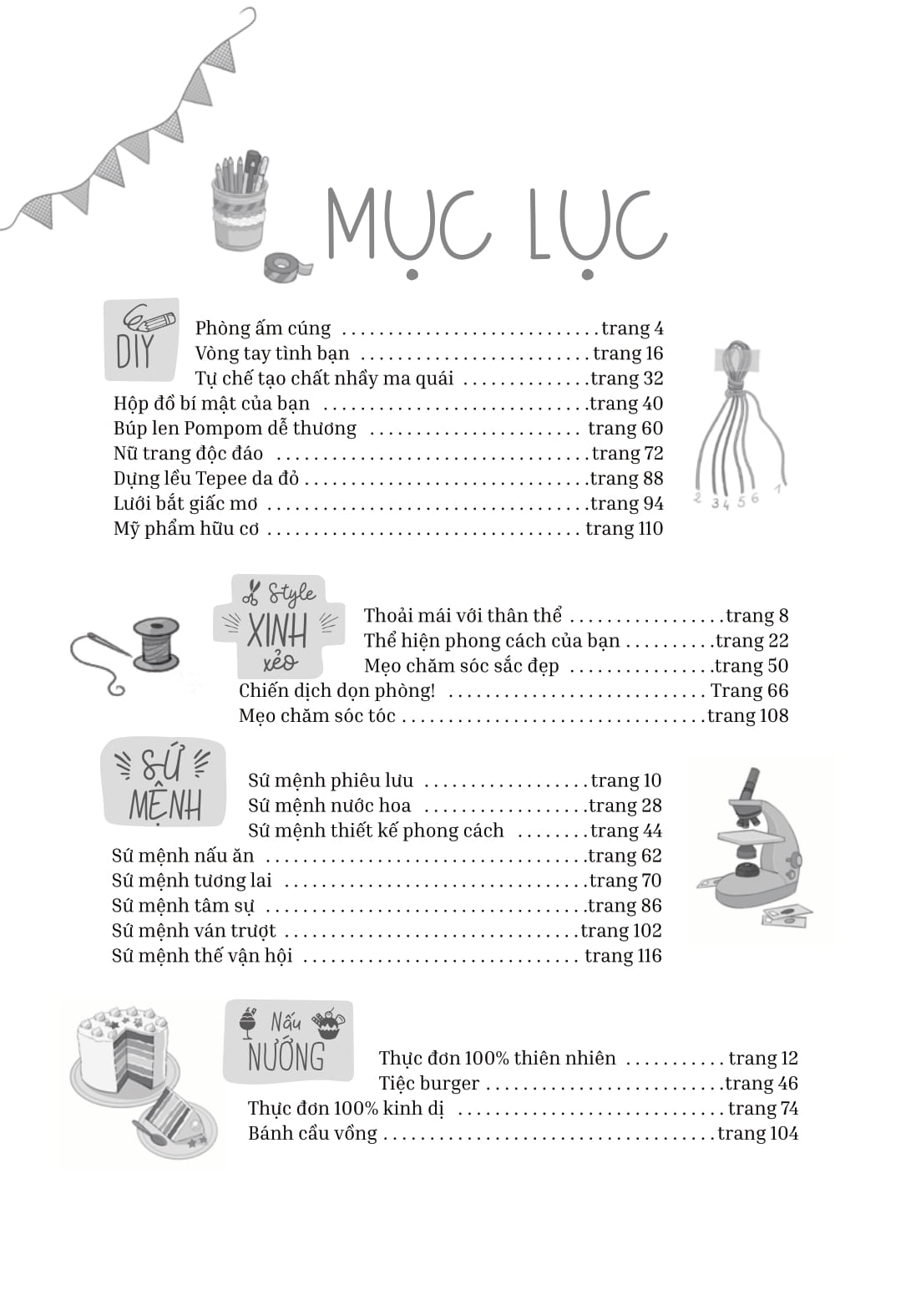 kỹ năng sống dành cho học sinh - mẹo cực hay - con gái tự tin sáng tạo