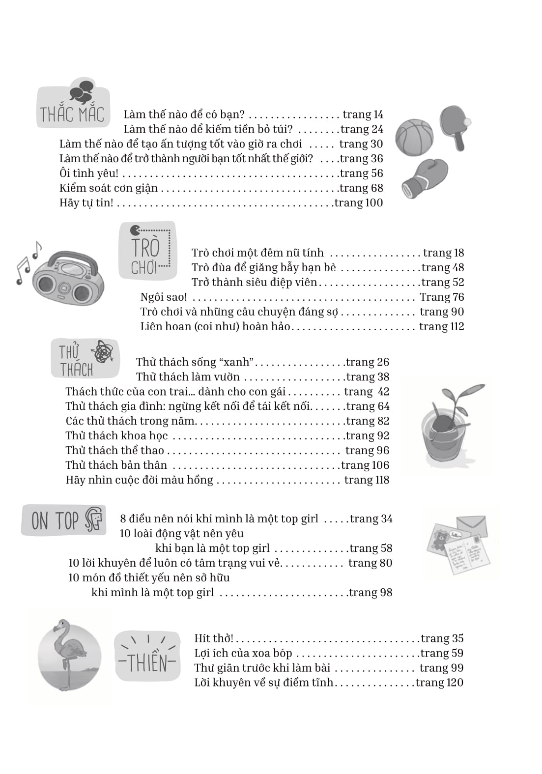 kỹ năng sống dành cho học sinh - mẹo cực hay - con gái tự tin sáng tạo