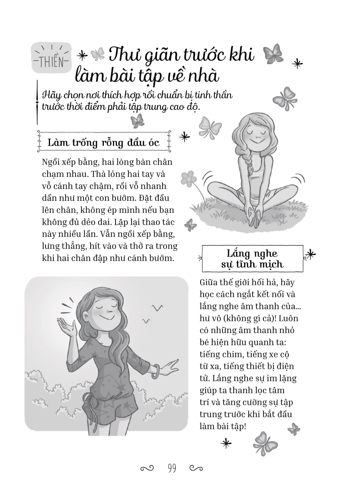 kỹ năng sống dành cho học sinh - mẹo cực hay - con gái tự tin sáng tạo