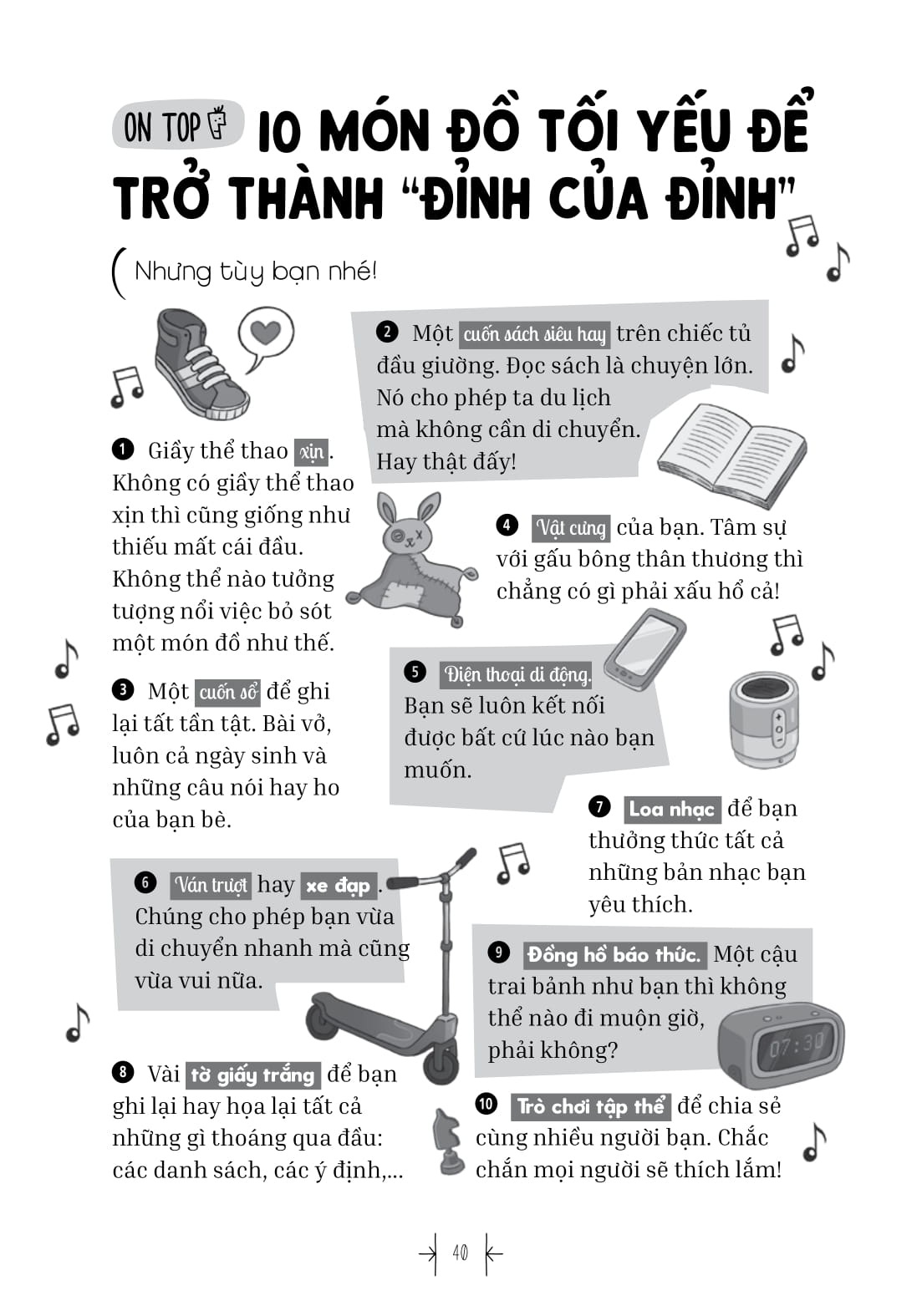 kỹ năng sống dành cho học sinh - mẹo cực hay - con trai "nâng cấp" bản thân