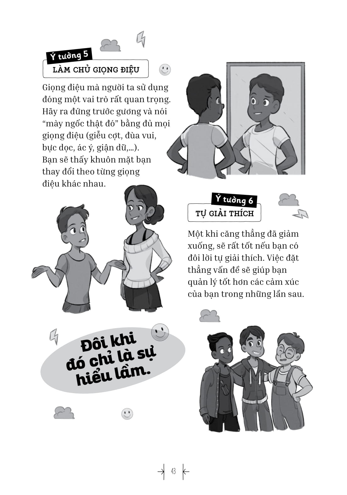 kỹ năng sống dành cho học sinh - mẹo cực hay - con trai "nâng cấp" bản thân