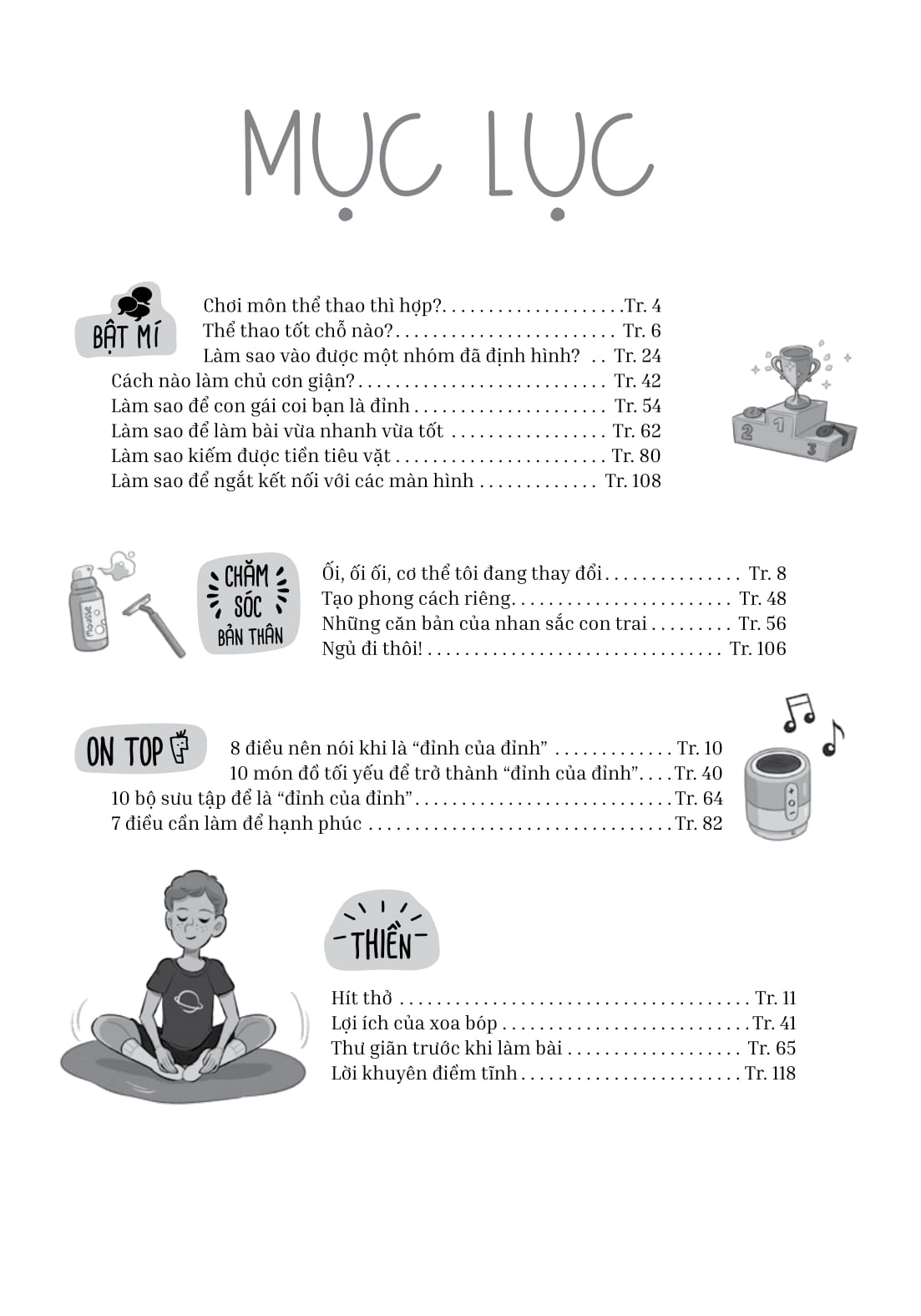 kỹ năng sống dành cho học sinh - mẹo cực hay - con trai "nâng cấp" bản thân