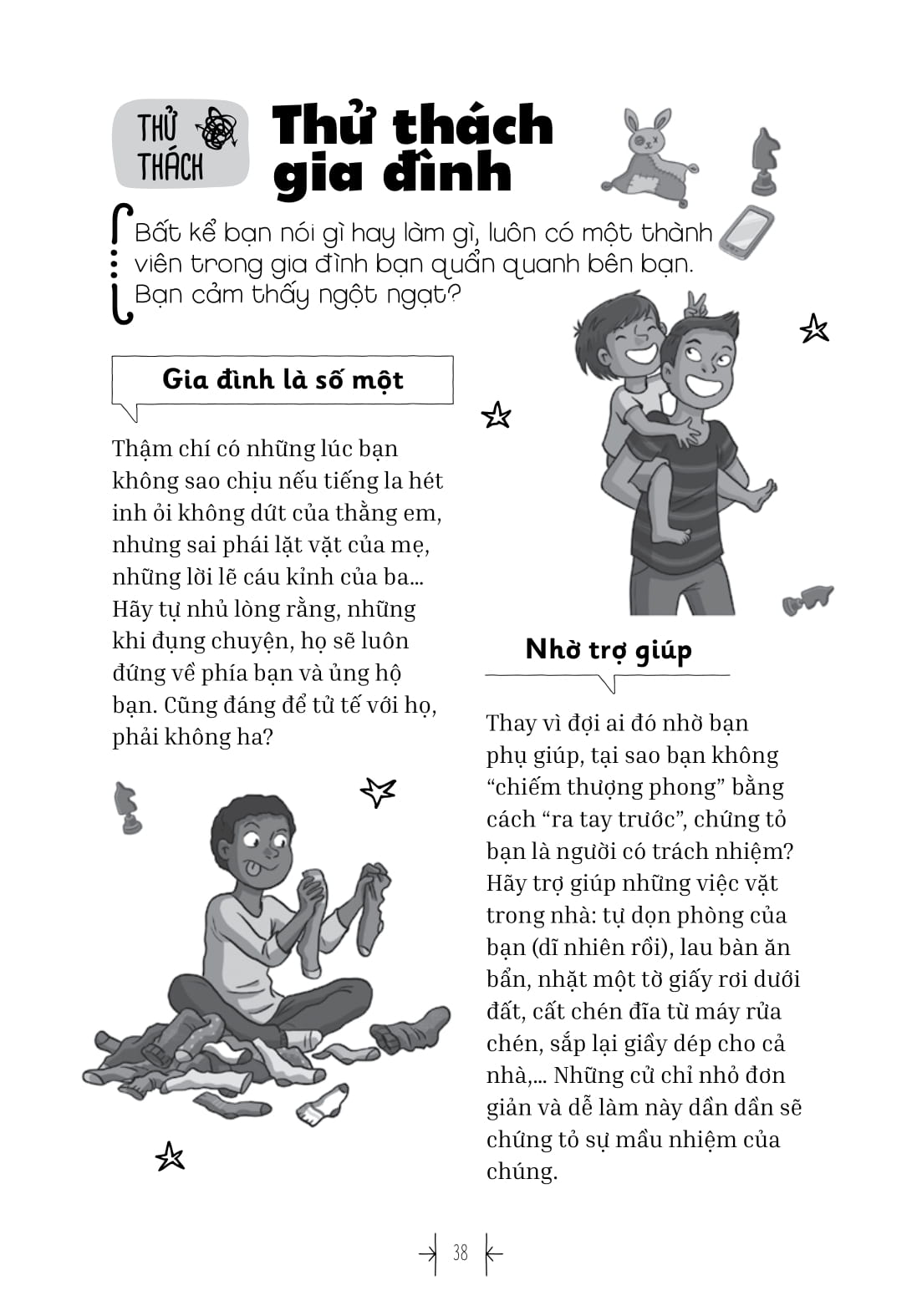 kỹ năng sống dành cho học sinh - mẹo cực hay - con trai "nâng cấp" bản thân