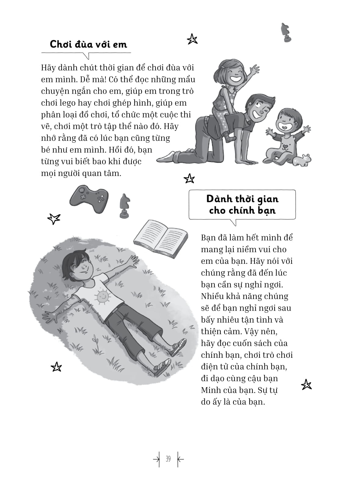 kỹ năng sống dành cho học sinh - mẹo cực hay - con trai "nâng cấp" bản thân