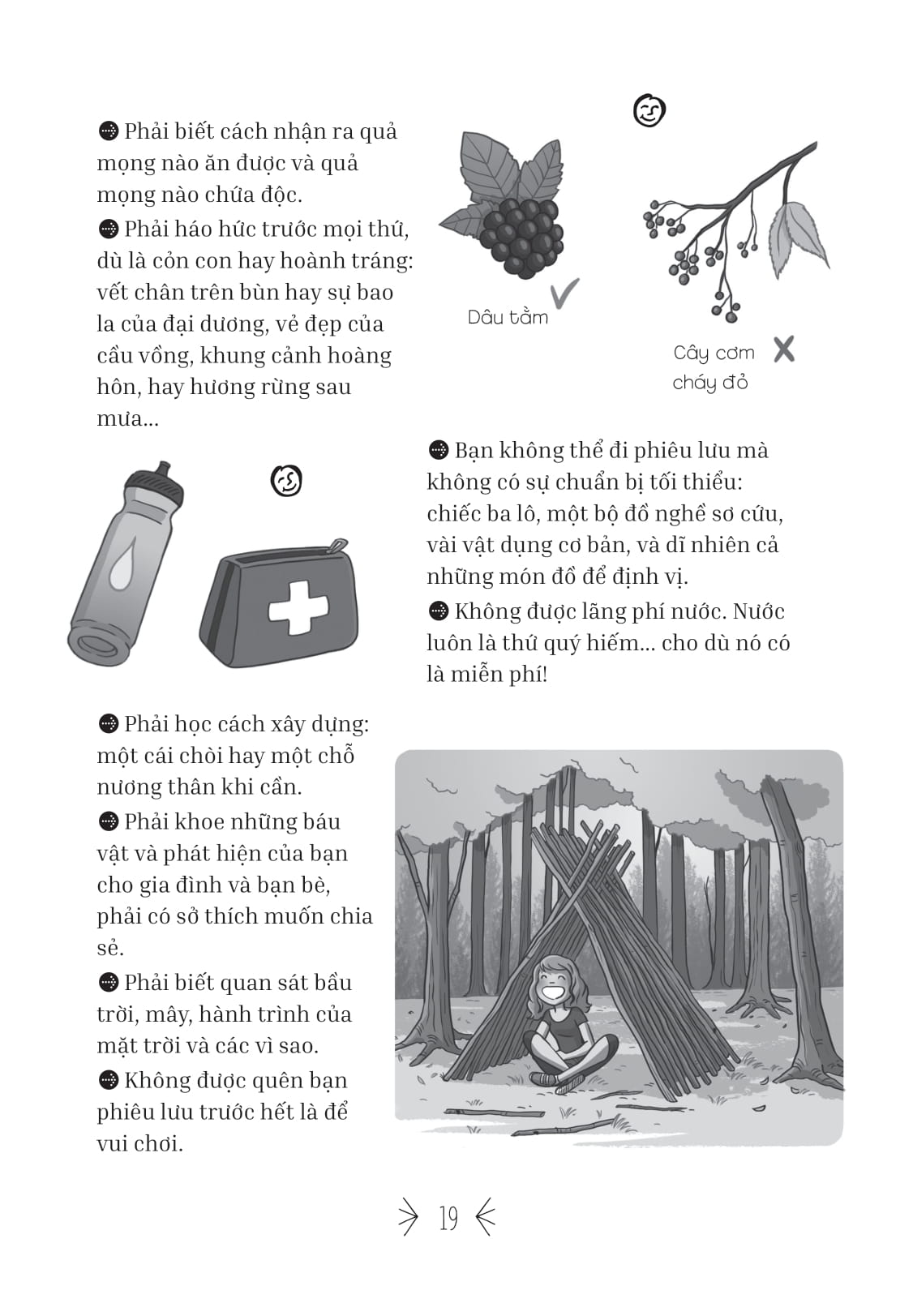 kỹ năng sống dành cho học sinh - mẹo cực hay - hội đam mê "xê dịch"