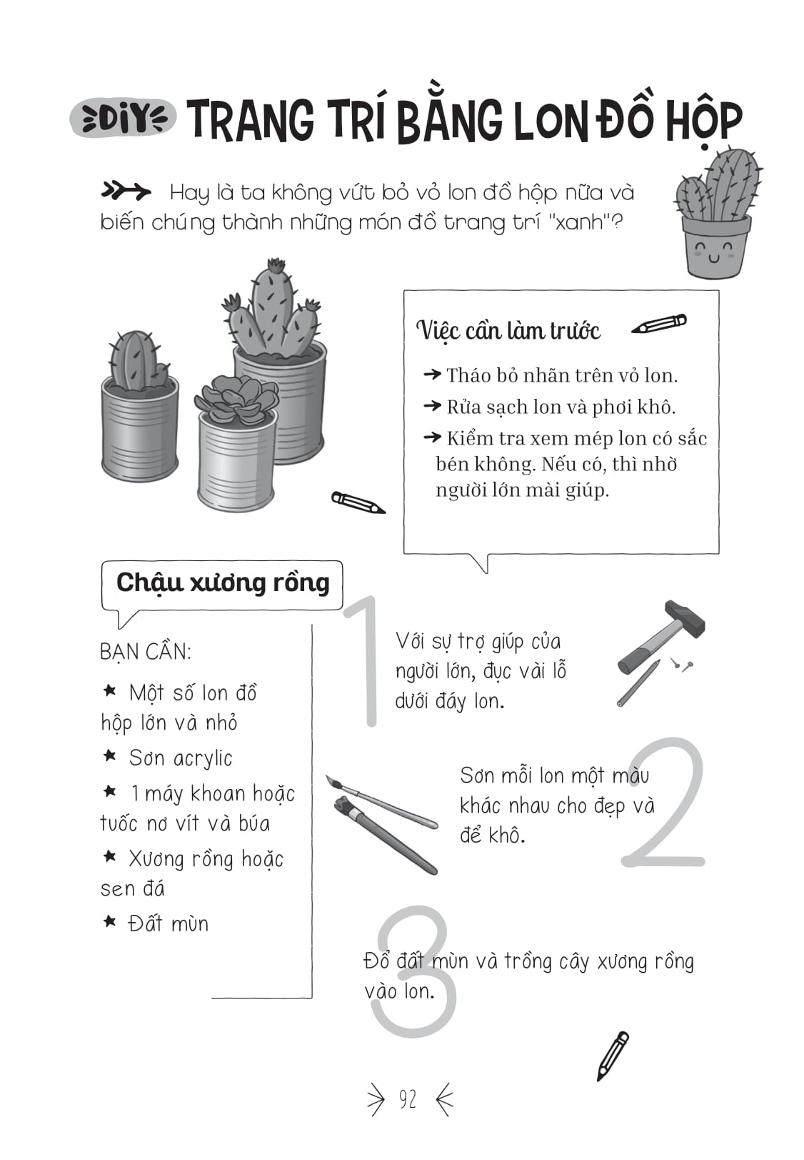 kỹ năng sống dành cho học sinh - mẹo cực hay - sống "xanh" mỗi ngày