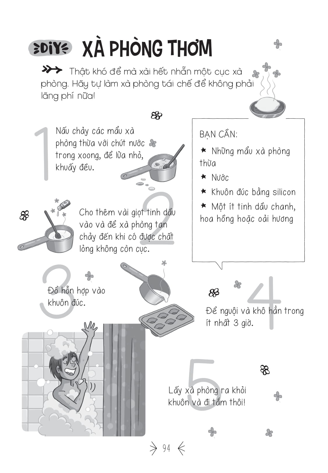 kỹ năng sống dành cho học sinh - mẹo cực hay - sống "xanh" mỗi ngày