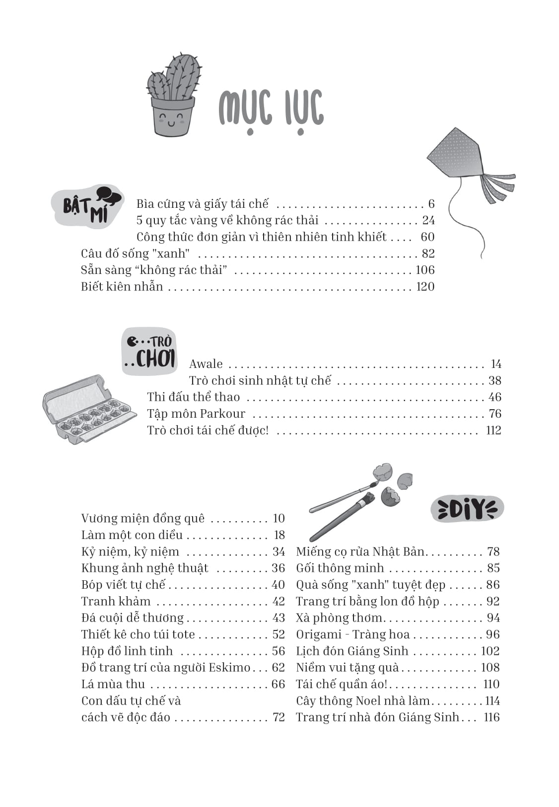 kỹ năng sống dành cho học sinh - mẹo cực hay - sống "xanh" mỗi ngày