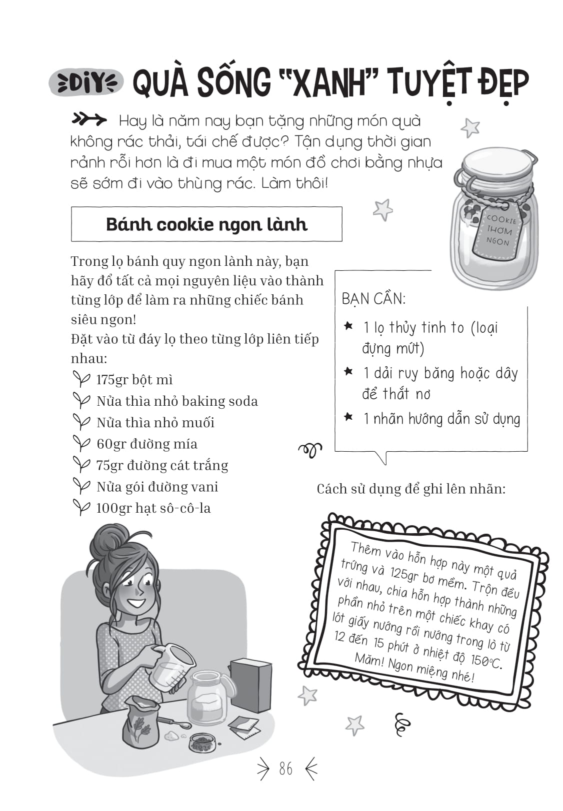 kỹ năng sống dành cho học sinh - mẹo cực hay - sống "xanh" mỗi ngày