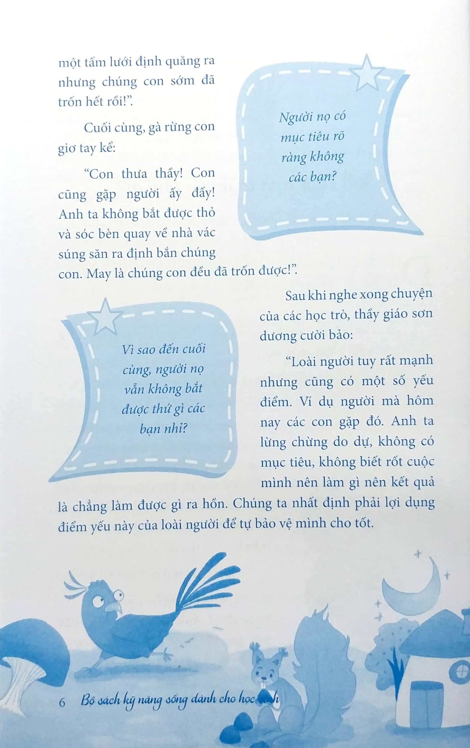 kỹ năng sống dành cho học sinh - những câu chuyện rèn khả năng tập trung