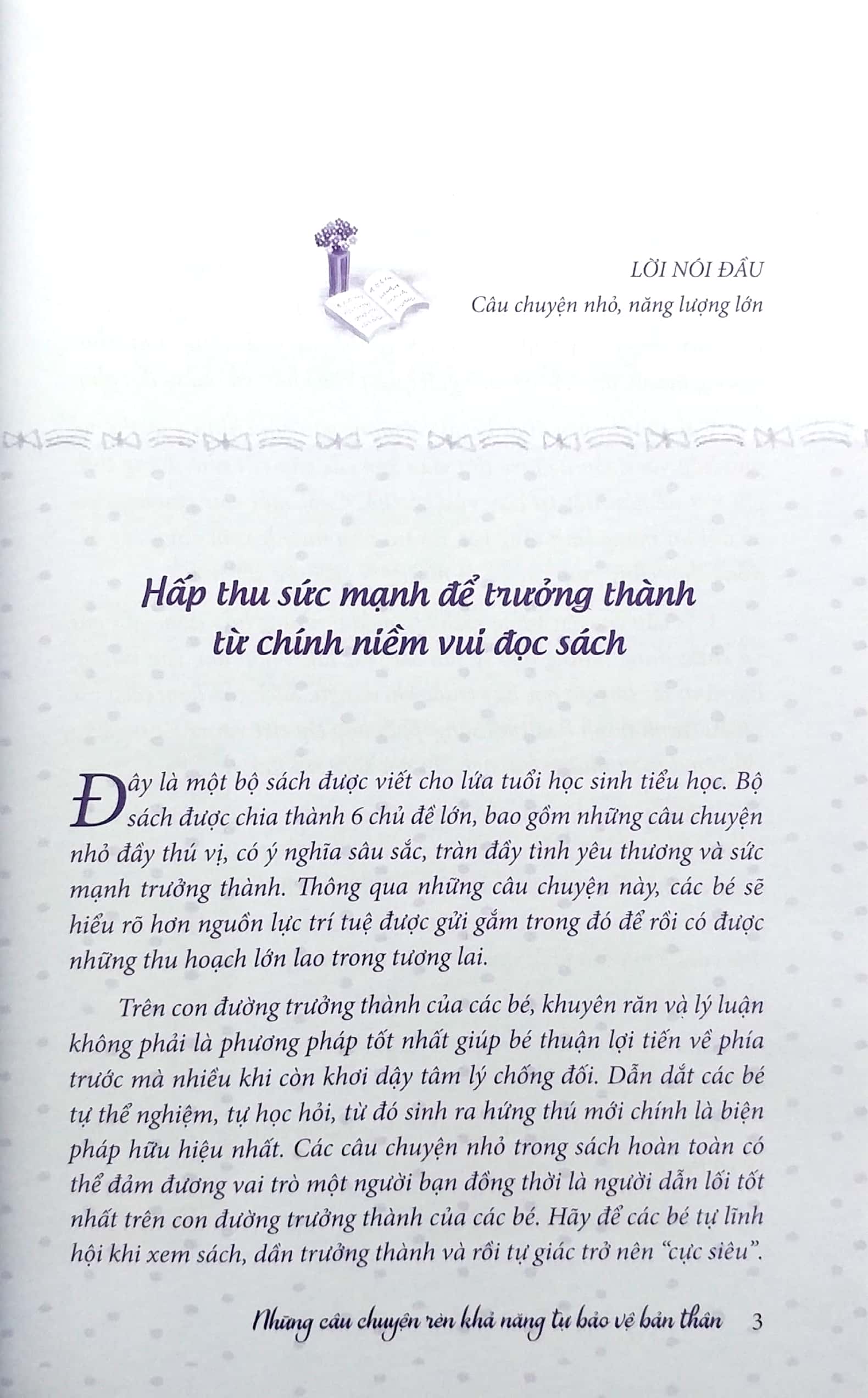 kỹ năng sống dành cho học sinh - những câu chuyện rèn khả năng tự bảo vệ bản thân