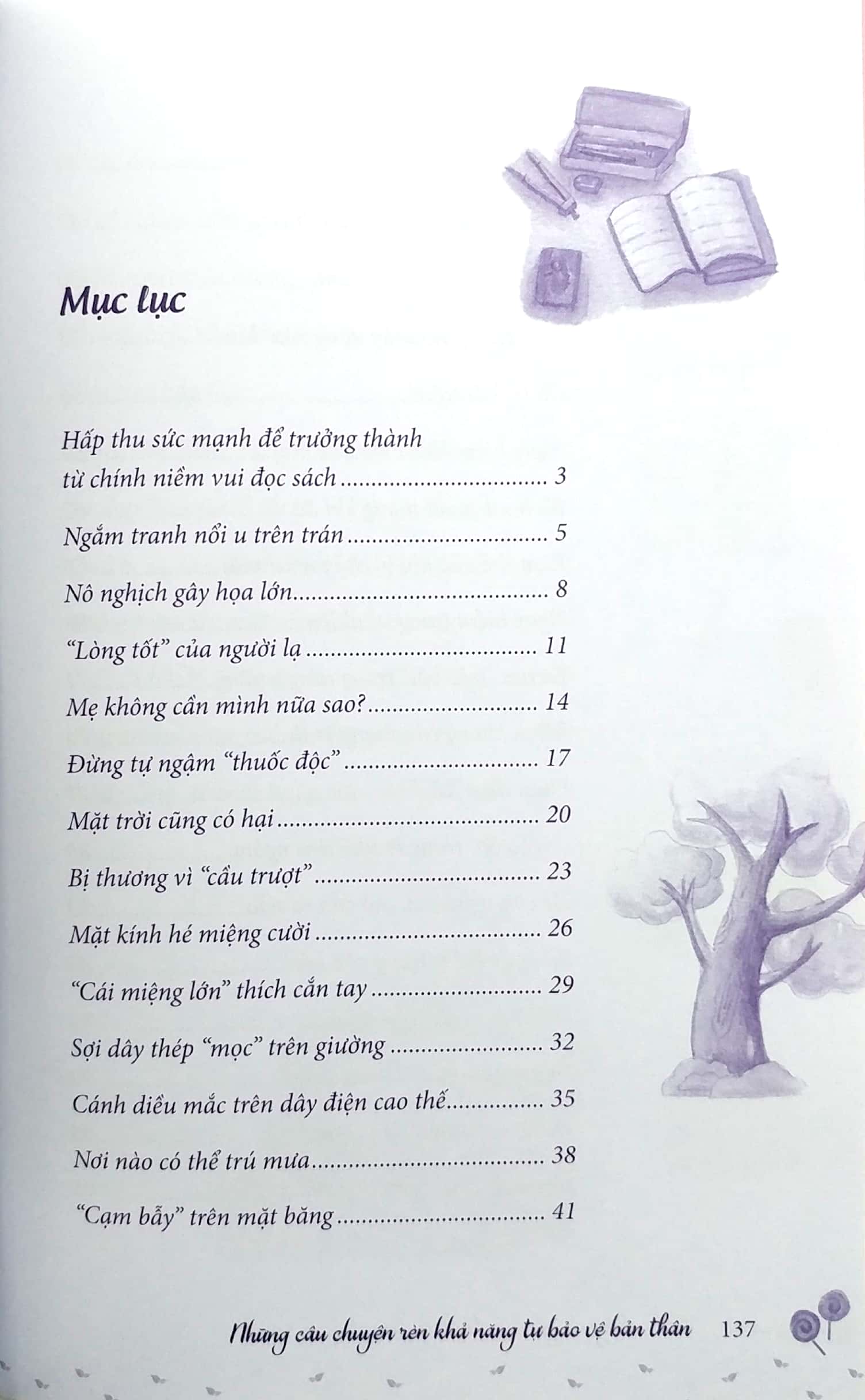 kỹ năng sống dành cho học sinh - những câu chuyện rèn khả năng tự bảo vệ bản thân