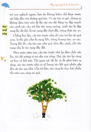 kỹ năng sống dành cho học sống - học cách sống (sống bằng cả trái tim) - tái bản 2019