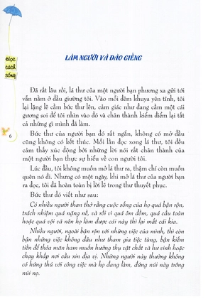 kỹ năng sống dành cho học sống - học cách sống (sống bằng cả trái tim) - tái bản 2019