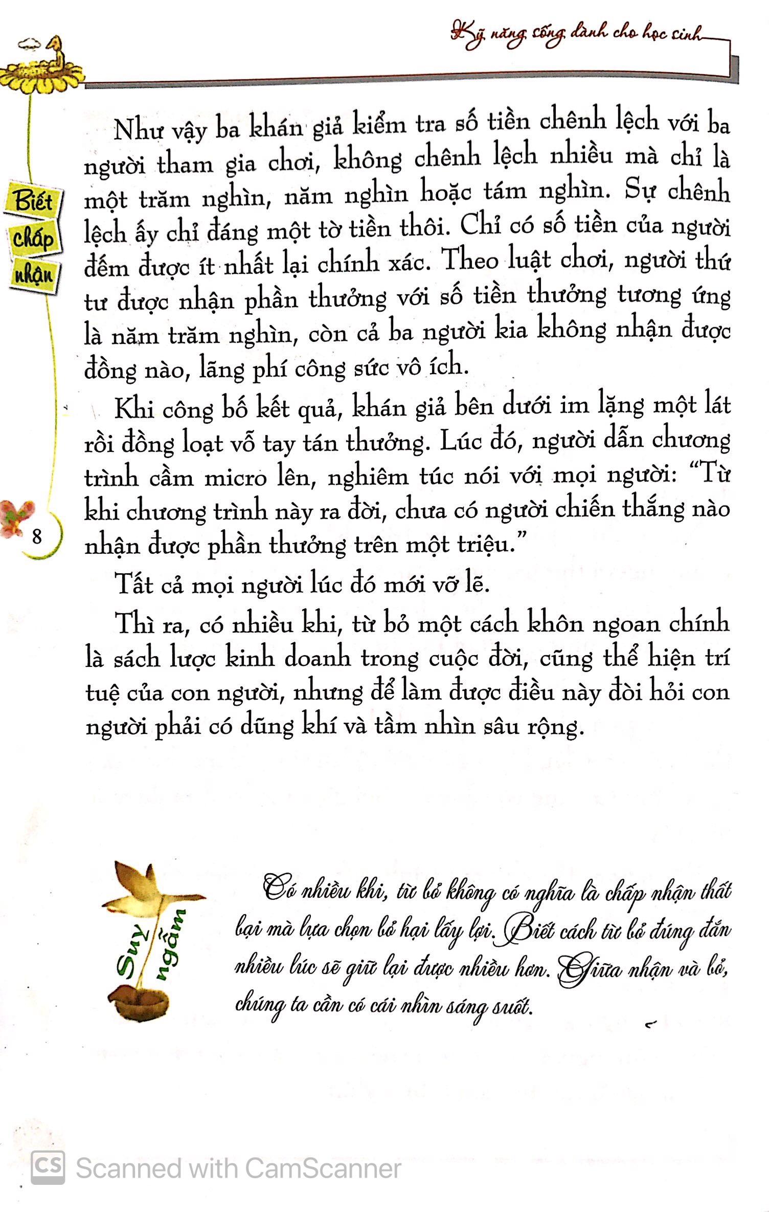 kỹ năng sống dành cho hs - biết chấp nhận (kẻ "ngốc" nhất đã thành công)