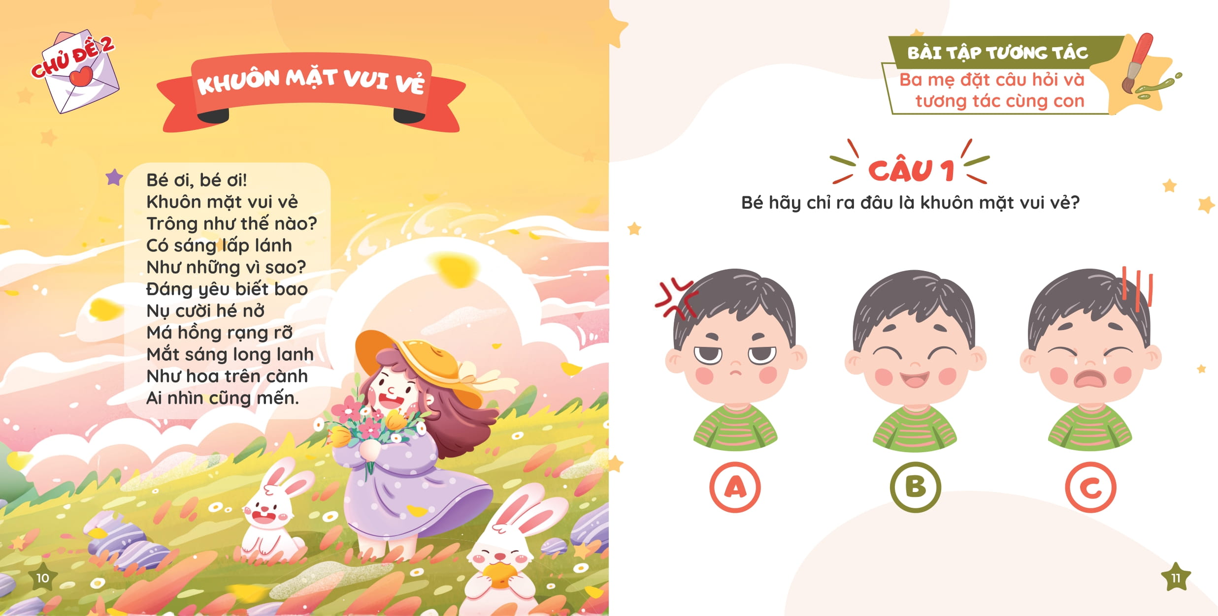 Ky Nang Song Danh Cho Tre Mam Non - Day Be Bai Hoc Dao Duc Va Cam Xuc - Con Biet Yeu Thuong Moi Nguoi