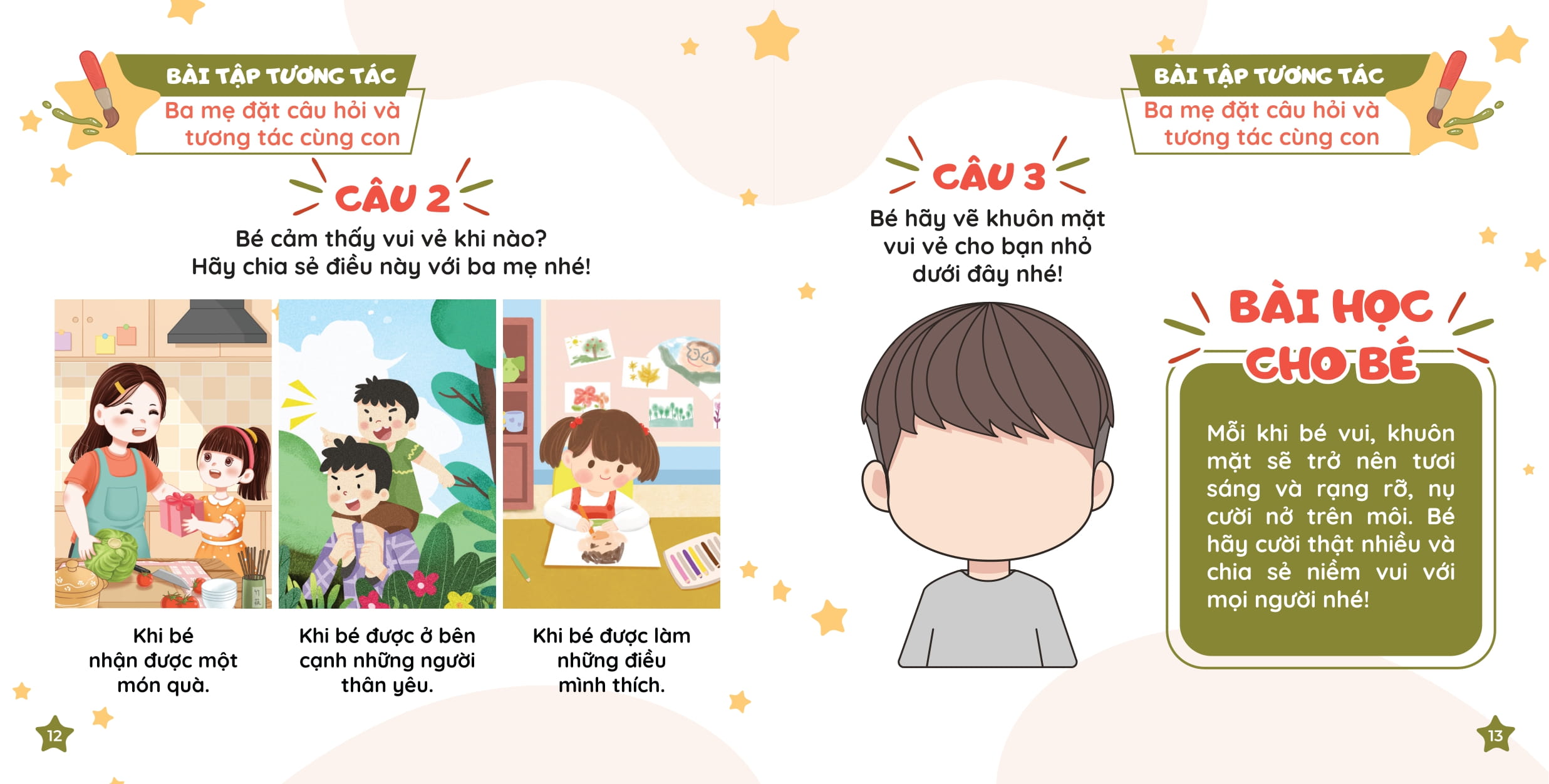 Ky Nang Song Danh Cho Tre Mam Non - Day Be Bai Hoc Dao Duc Va Cam Xuc - Con Biet Yeu Thuong Moi Nguoi