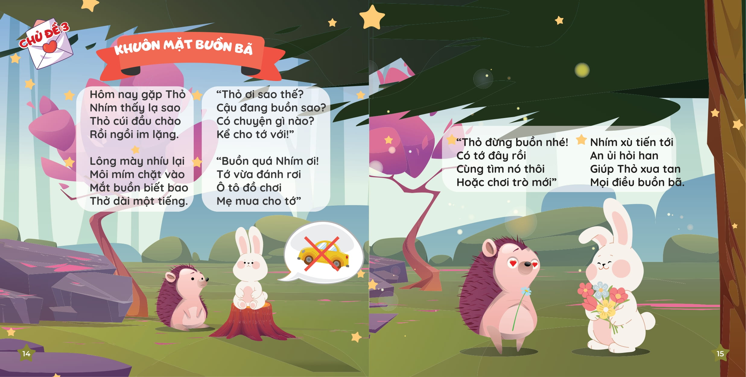 Ky Nang Song Danh Cho Tre Mam Non - Day Be Bai Hoc Dao Duc Va Cam Xuc - Con Biet Yeu Thuong Moi Nguoi