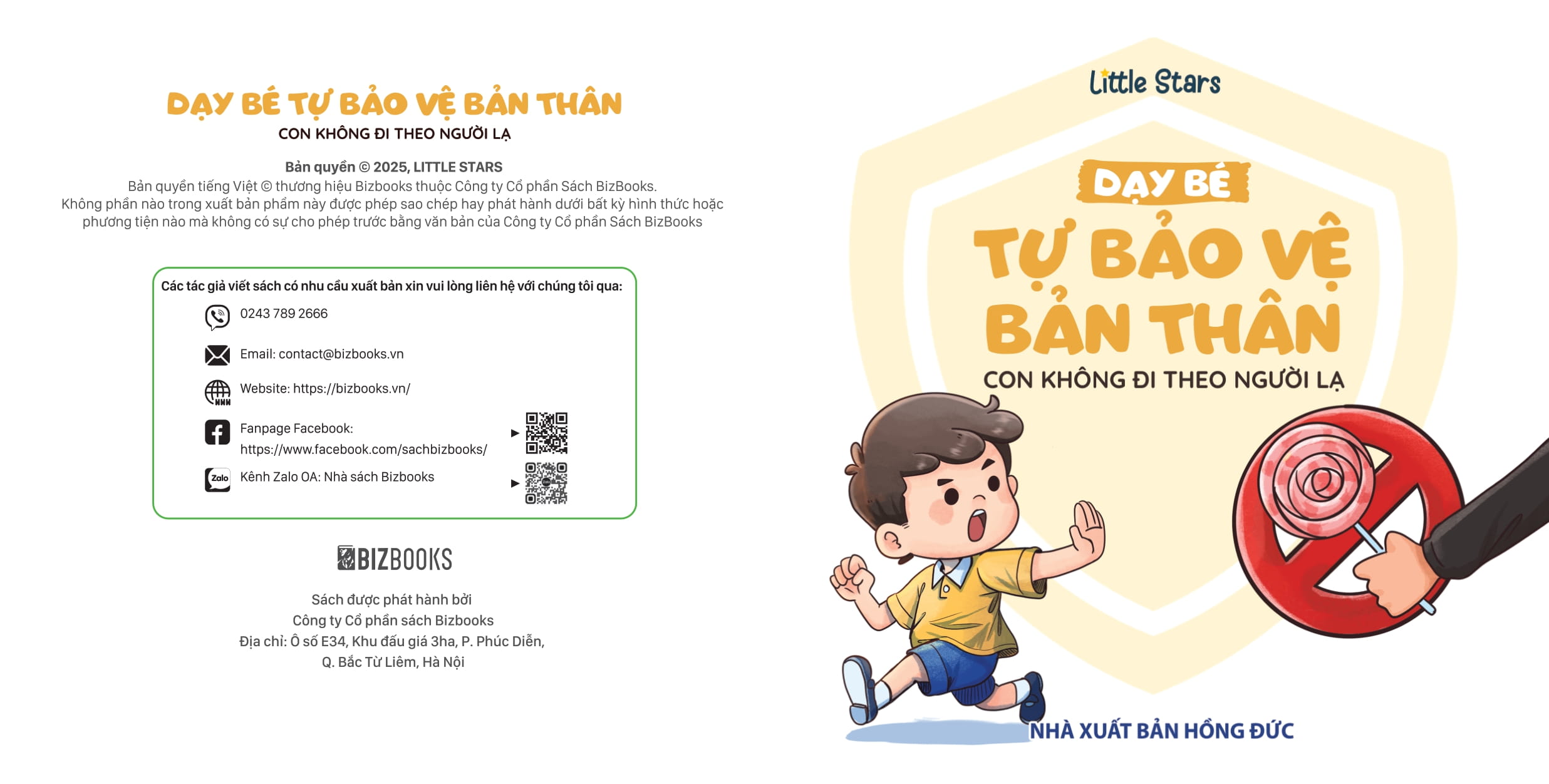 Ky Nang Song Danh Cho Tre Mam Non - Day Be Bao Ve Ban Than - Con Khong Di Theo Nguoi La