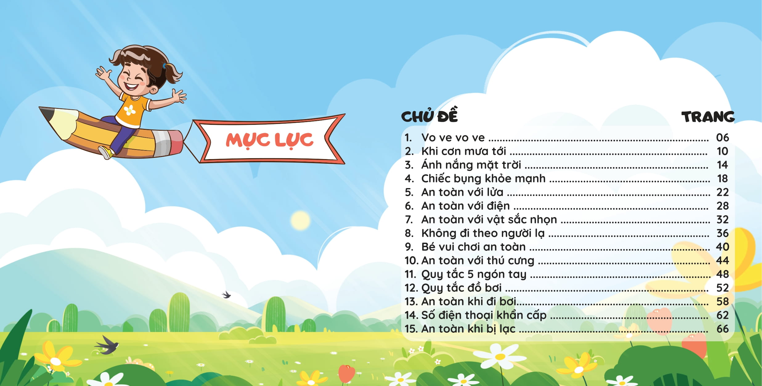 Ky Nang Song Danh Cho Tre Mam Non - Day Be Bao Ve Ban Than - Con Khong Di Theo Nguoi La