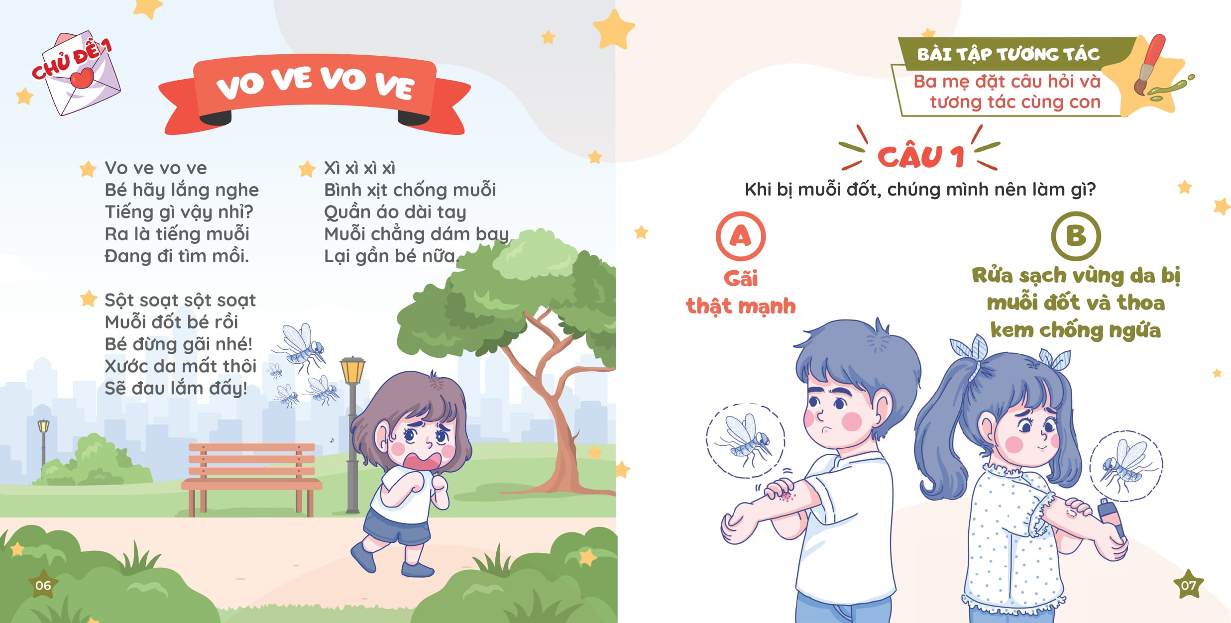 Ky Nang Song Danh Cho Tre Mam Non - Day Be Bao Ve Ban Than - Con Khong Di Theo Nguoi La