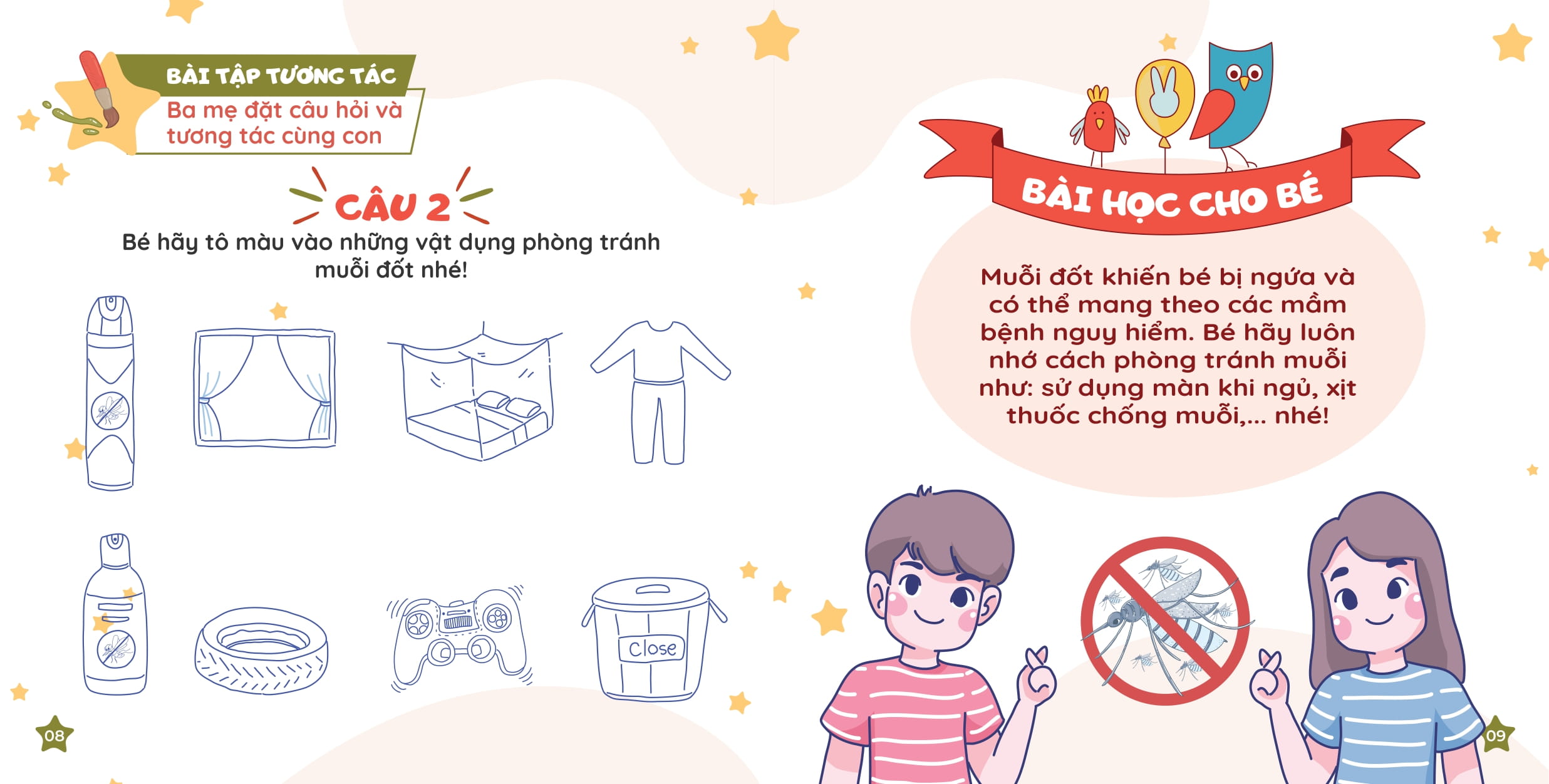 Ky Nang Song Danh Cho Tre Mam Non - Day Be Bao Ve Ban Than - Con Khong Di Theo Nguoi La