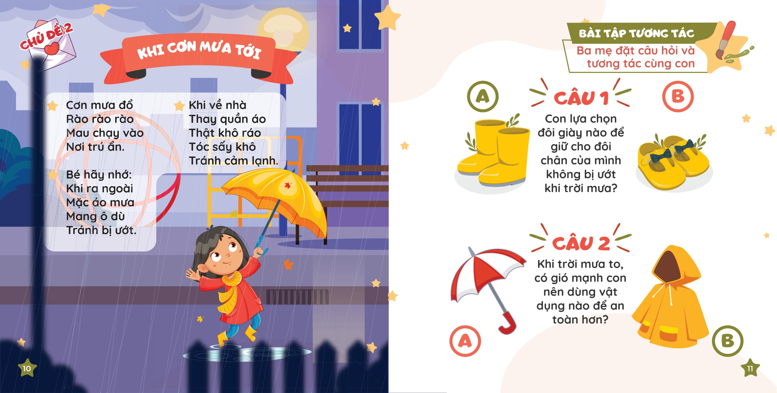 Ky Nang Song Danh Cho Tre Mam Non - Day Be Bao Ve Ban Than - Con Khong Di Theo Nguoi La