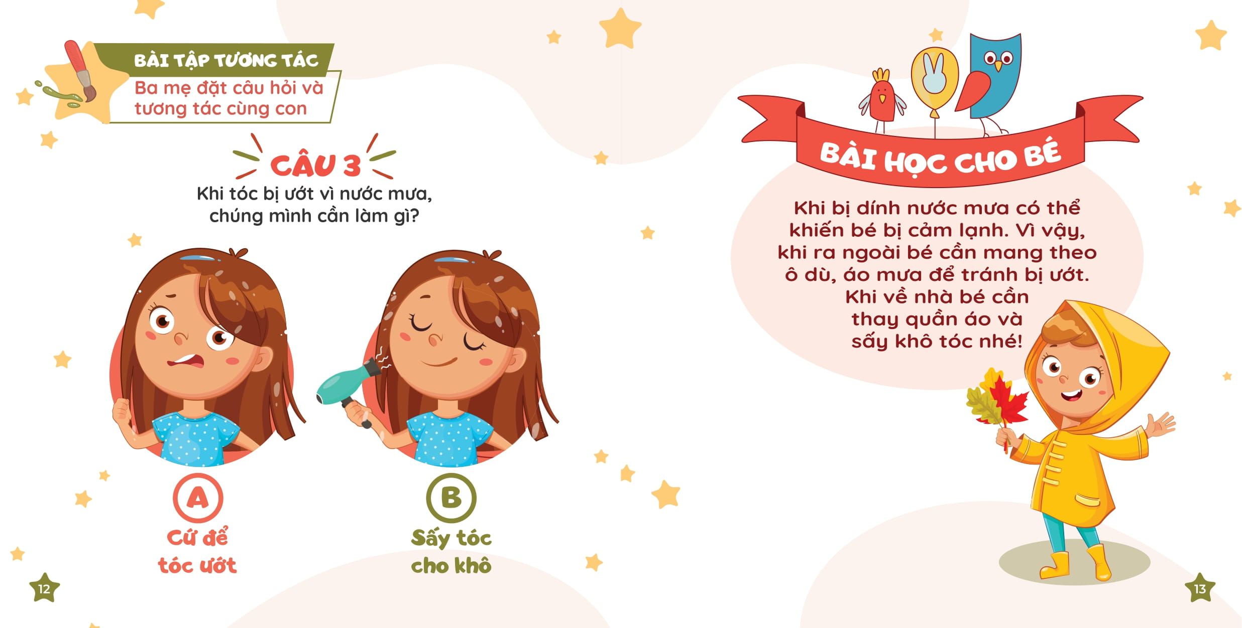 Ky Nang Song Danh Cho Tre Mam Non - Day Be Bao Ve Ban Than - Con Khong Di Theo Nguoi La