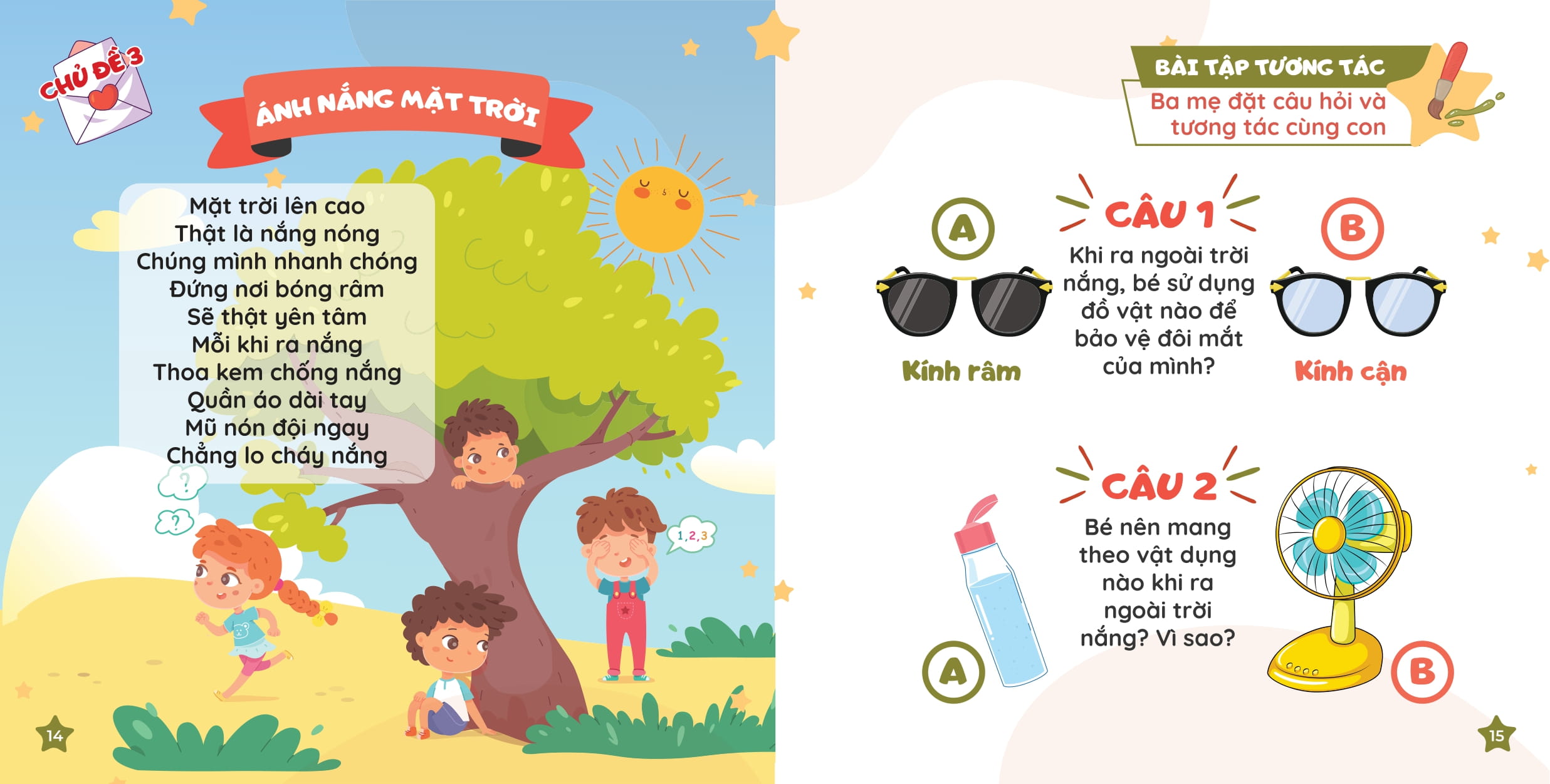 Ky Nang Song Danh Cho Tre Mam Non - Day Be Bao Ve Ban Than - Con Khong Di Theo Nguoi La