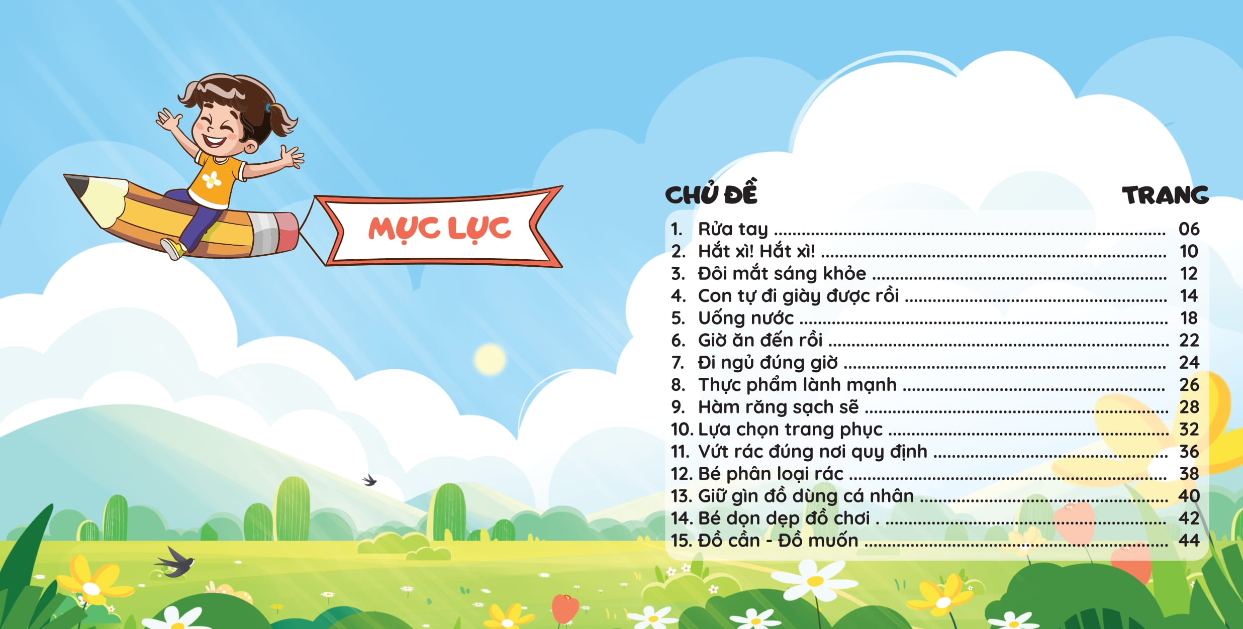 Ky Nang Song Danh Cho Tre Mam Non - Day Be Cach Tu Cham Soc Ban Than - Con Tu Di Giay Duoc Roi