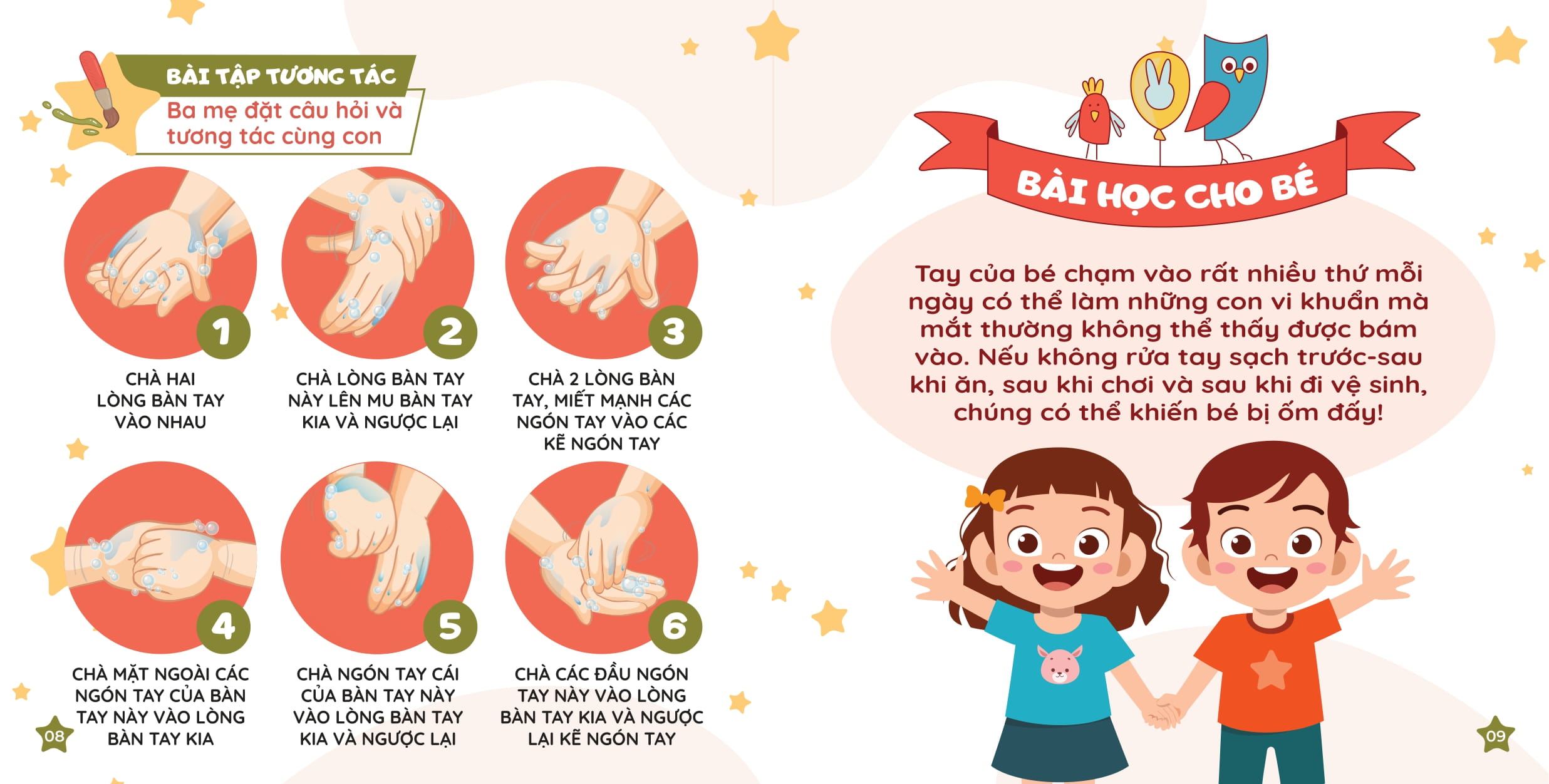 Ky Nang Song Danh Cho Tre Mam Non - Day Be Cach Tu Cham Soc Ban Than - Con Tu Di Giay Duoc Roi