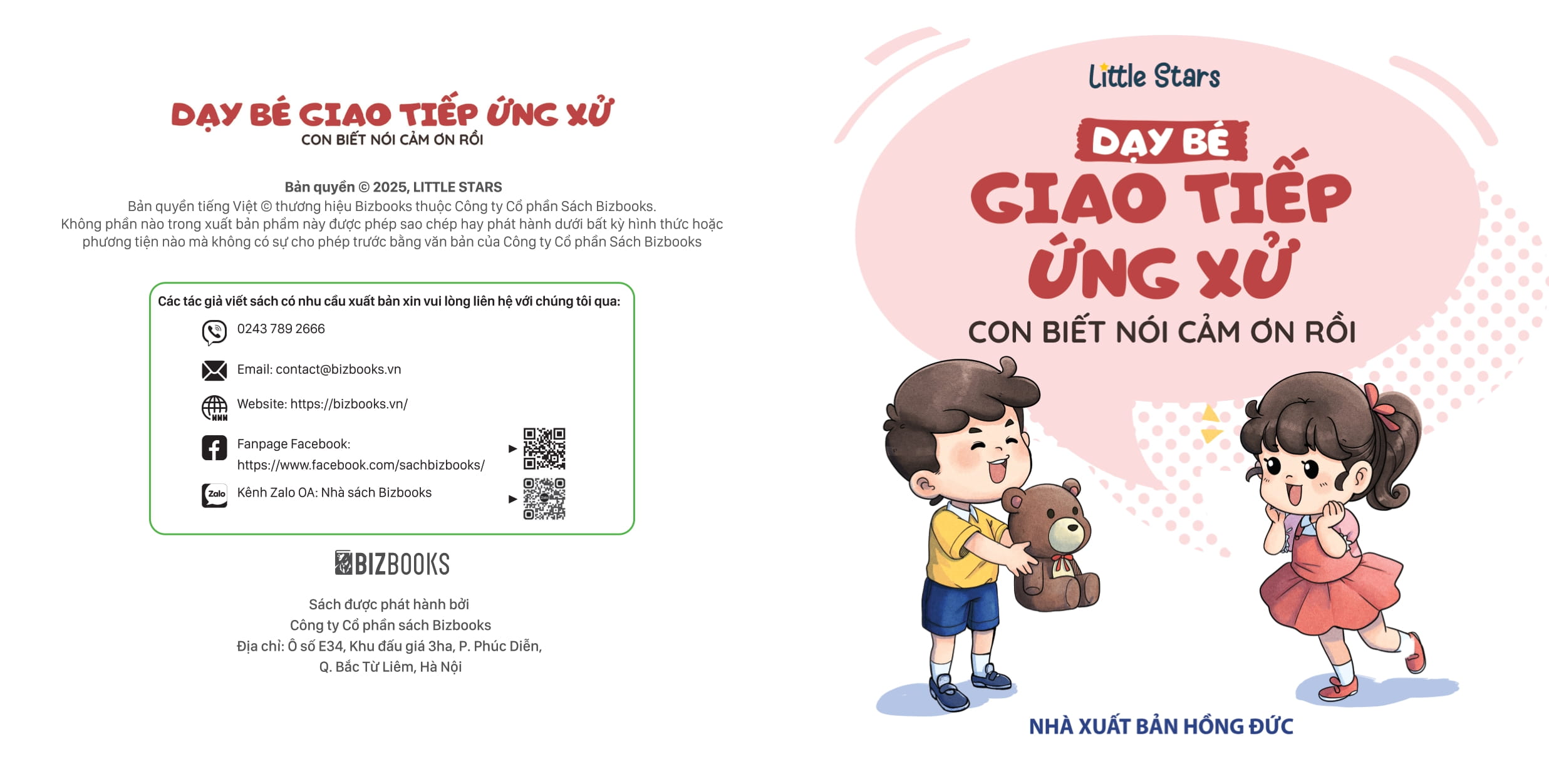 Ky Nang Song Danh Cho Tre Mam Non - Day Be Giao Tiep Ung Xu - Con Biet Noi Cam On Roi